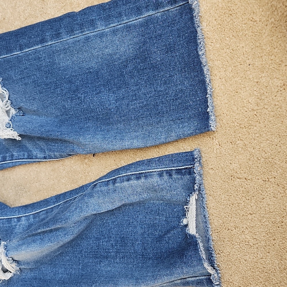 High rise crop jeans - Picture 2 of 7